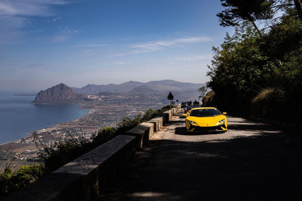 60 aniversario lamborghini en Sicilia12 Motor16