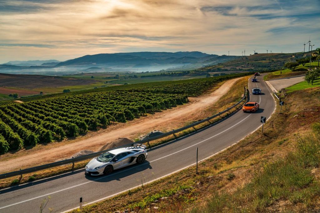 60 aniversario lamborghini en Sicilia13 Motor16
