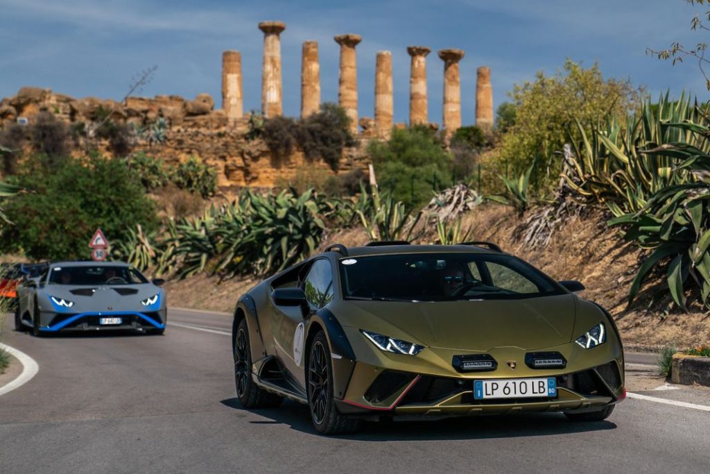 60 aniversario lamborghini en Sicilia15 Motor16