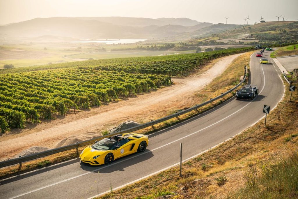 60 aniversario lamborghini en Sicilia17 Motor16