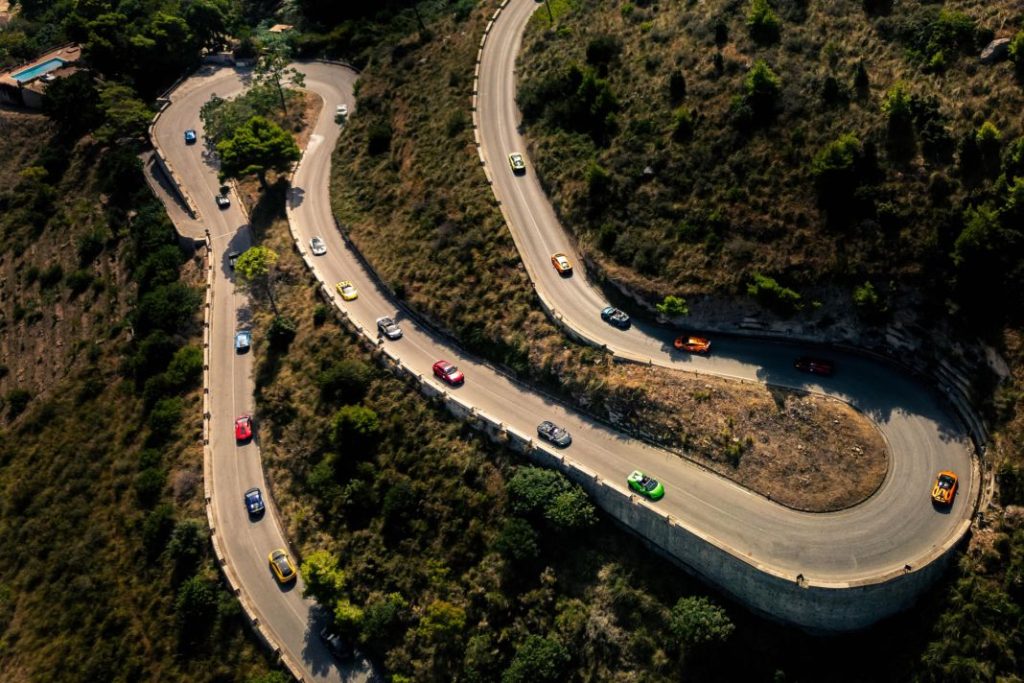 60 aniversario lamborghini en Sicilia2 Motor16