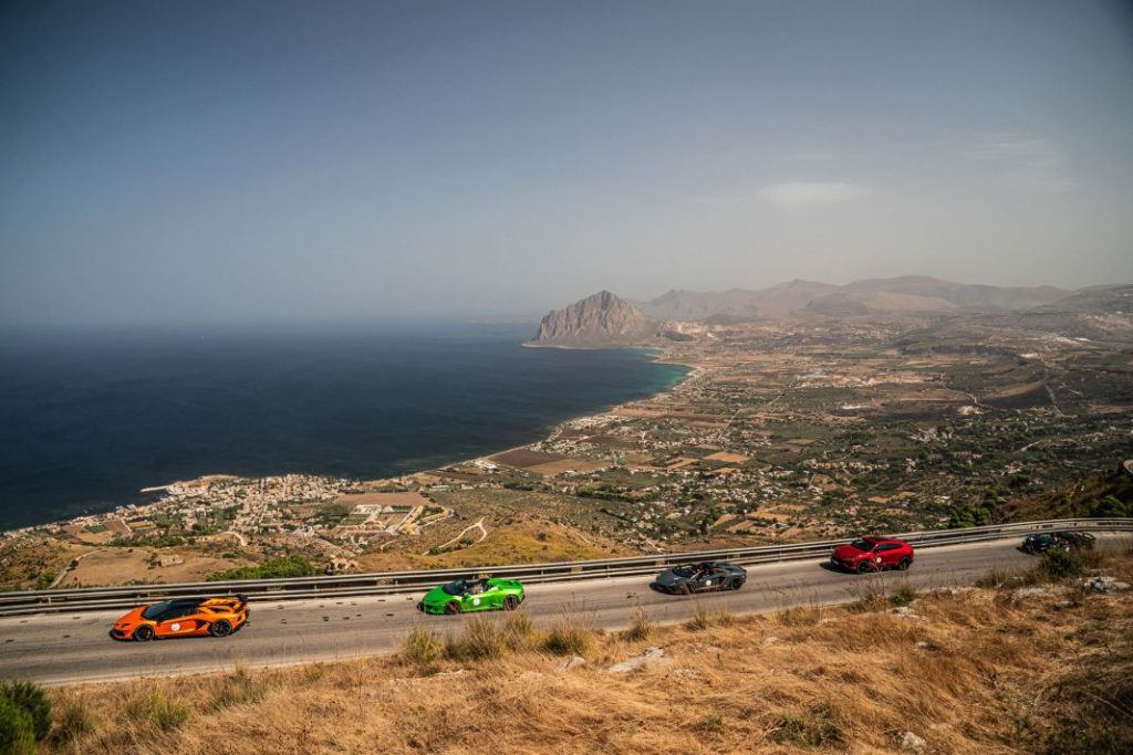 60 aniversario lamborghini en Sicilia20 Motor16
