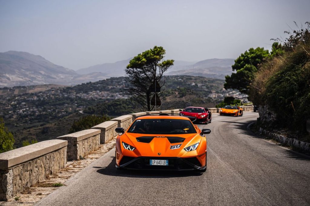 60 aniversario lamborghini en Sicilia22 Motor16