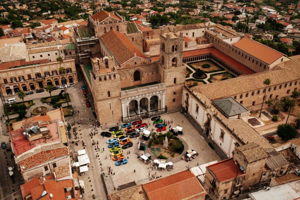 60 aniversario lamborghini en Sicilia4 Motor16