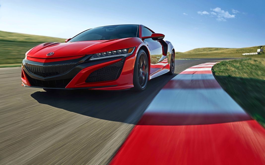 6. Acura NSX-R