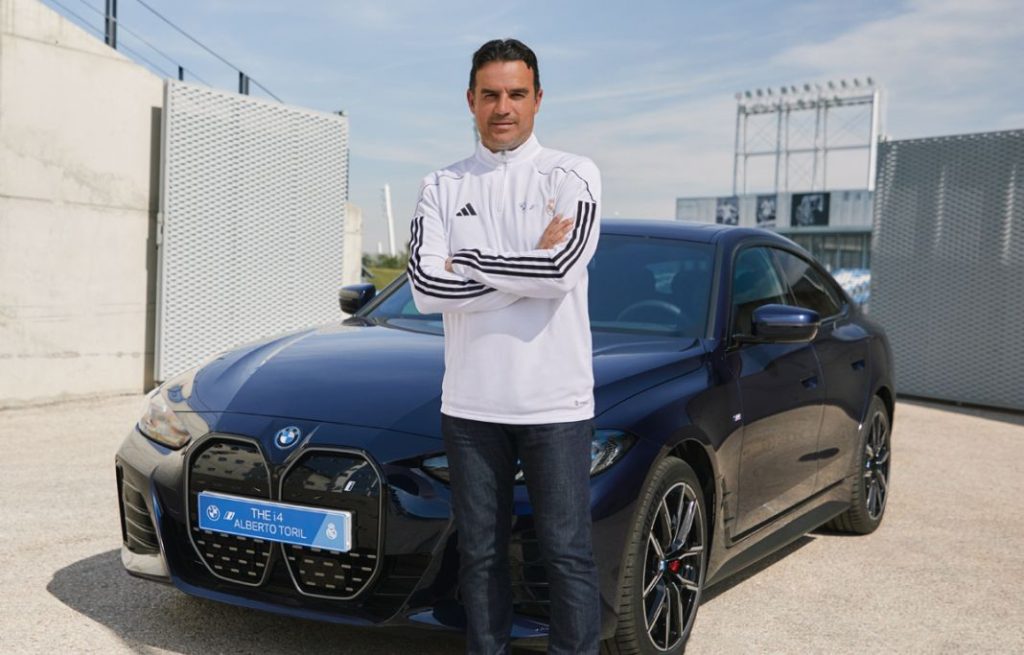 Alberto TORIL BMW espana Real Madrid Motor16