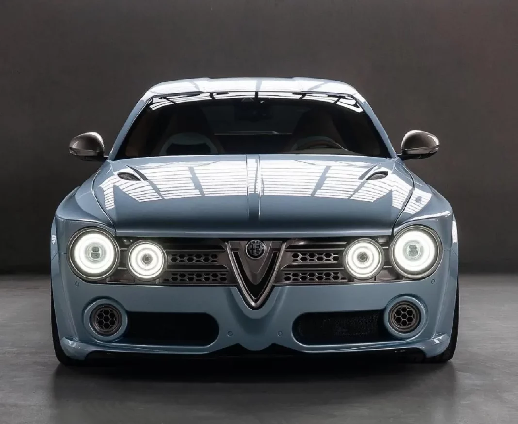 2023 Alfa Romeo Giulia ErreErre Fuoriserie. Imagen portada.