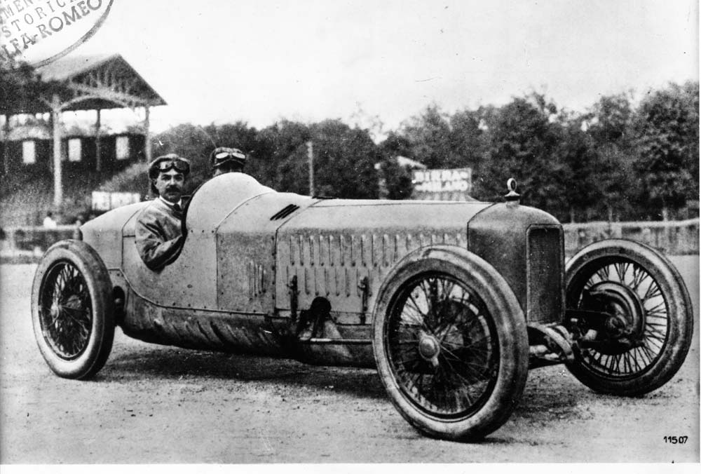 Alfa Romeo RM y P1, cien años de pasión por el diseño y la velocidad 4 Motor16 Alfa Romeo P1