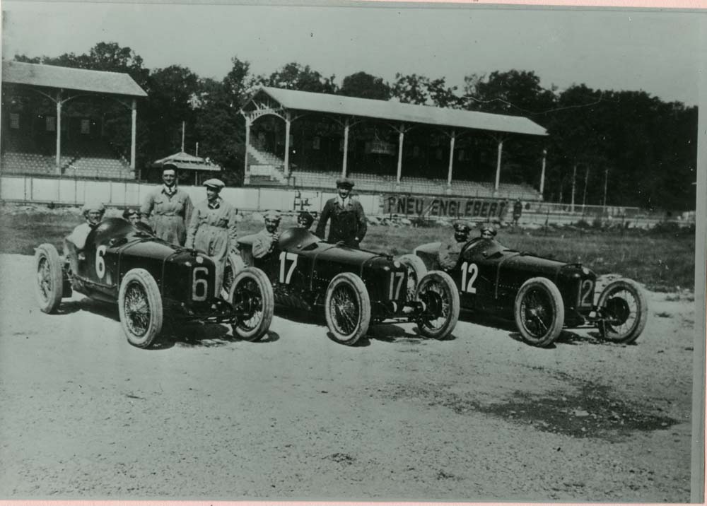 Alfa Romeo RM y P1, cien años de pasión por el diseño y la velocidad 5 Motor16 Alfa Romeo RM