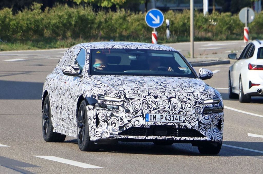 Todo a punto para la llegada del Audi A6 Avant e-tron 3 Motor16 Audi A6 e tron Avant 1 Motor16