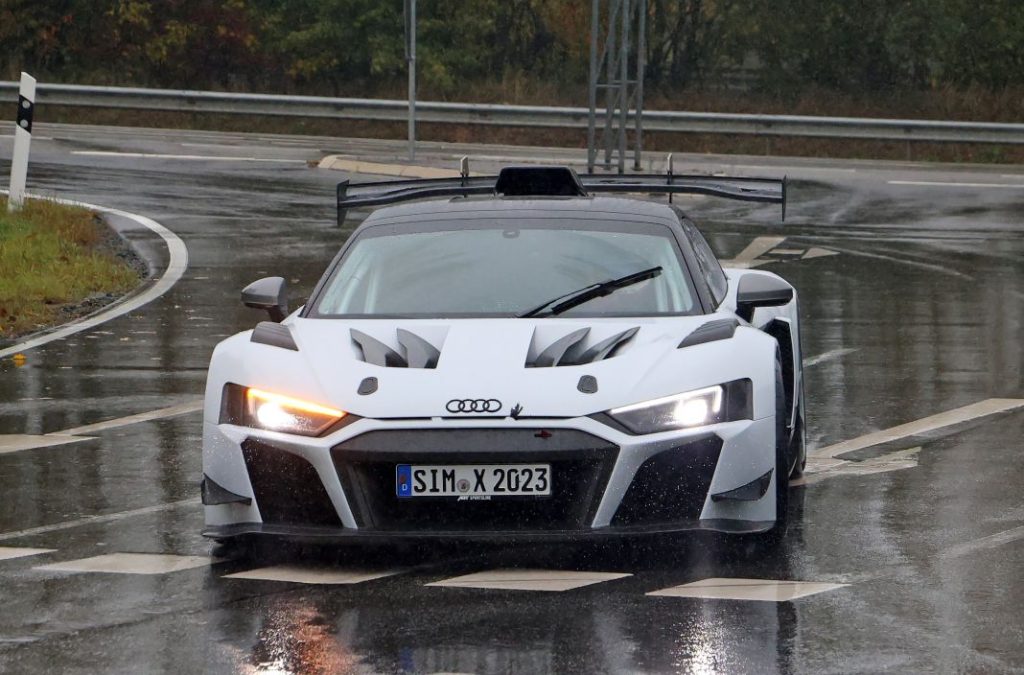 Audi R8 GT3 Scherer Sport: La despedida más gloriosa del V10 3 Motor16 Audi R8 GT3 Street 1 Motor16