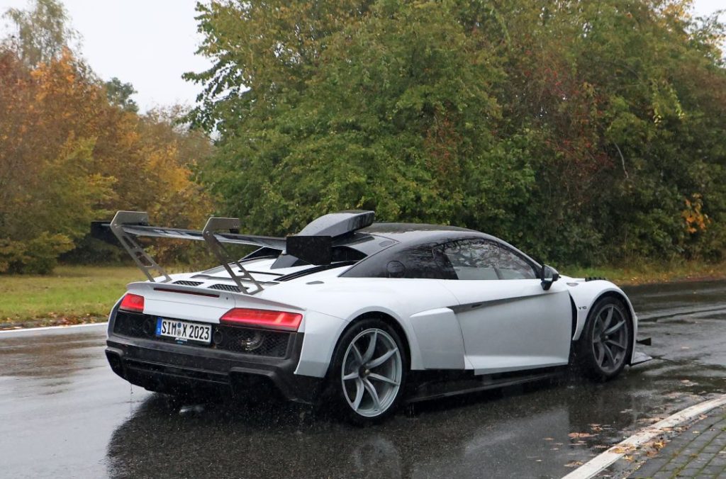 Audi R8 GT3 Scherer Sport: La despedida más gloriosa del V10 15 Motor16 Audi R8 GT3 Street 13 Motor16