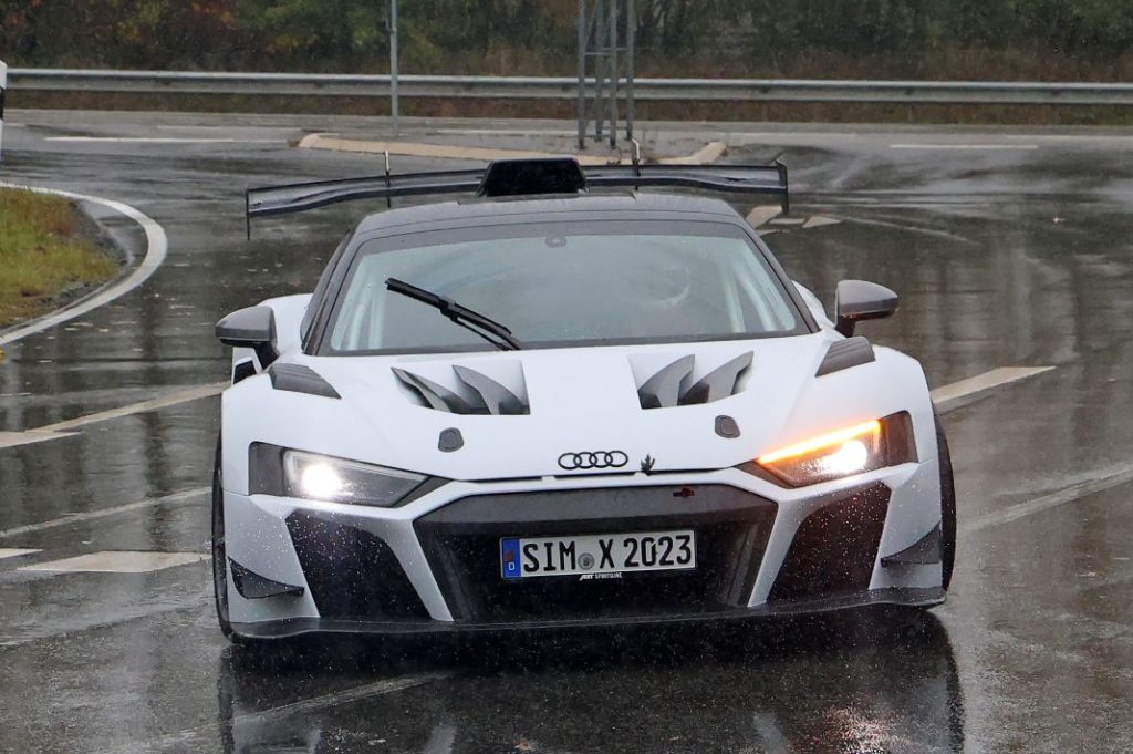 Audi R8 GT3 Scherer Sport: La despedida más gloriosa del V10 4 Motor16 Audi R8 GT3 Street 2 Motor16