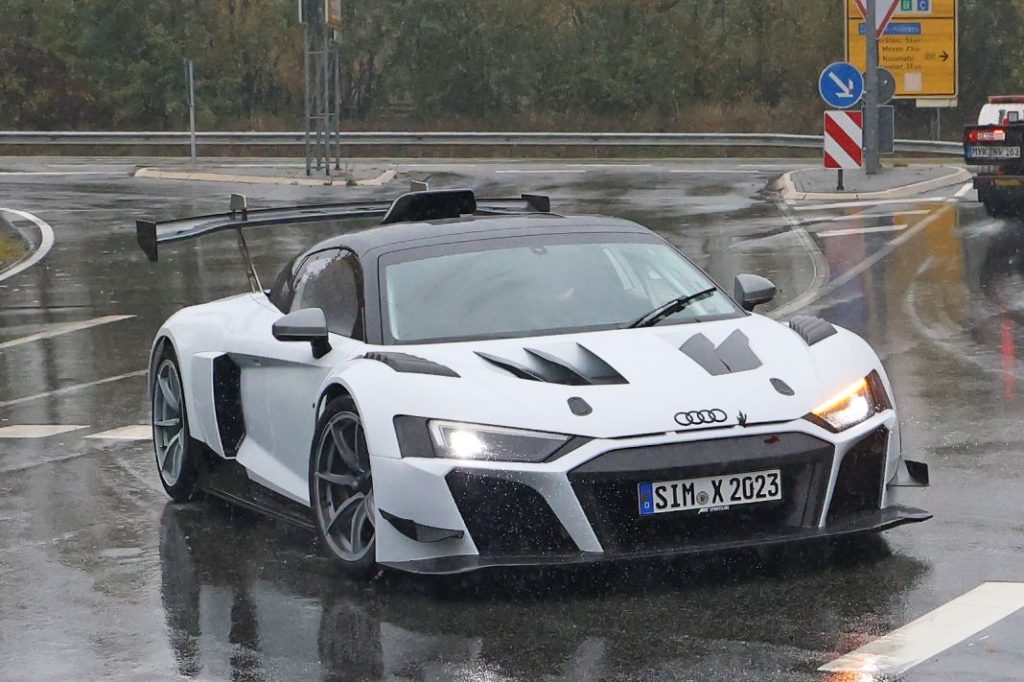 Audi R8 GT3 Scherer Sport: La despedida más gloriosa del V10 6 Motor16 Audi R8 GT3 Street 4 Motor16