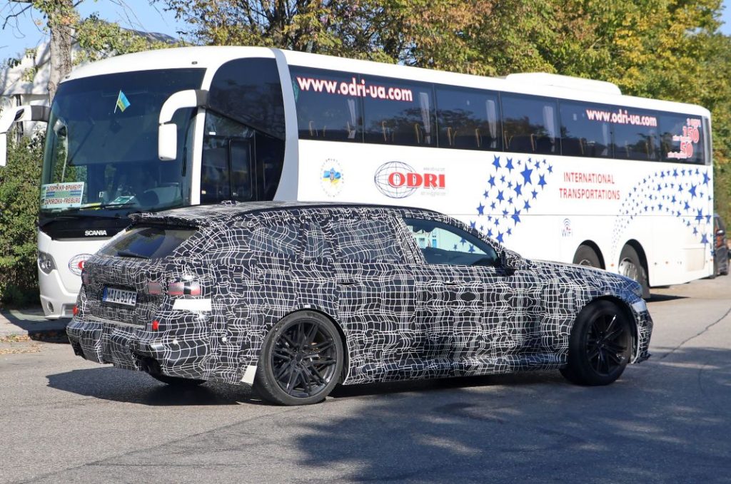El BMW M5 Touring vuelve a salir de paseo 13 Motor16 BMW M5 Touring 10 Motor16