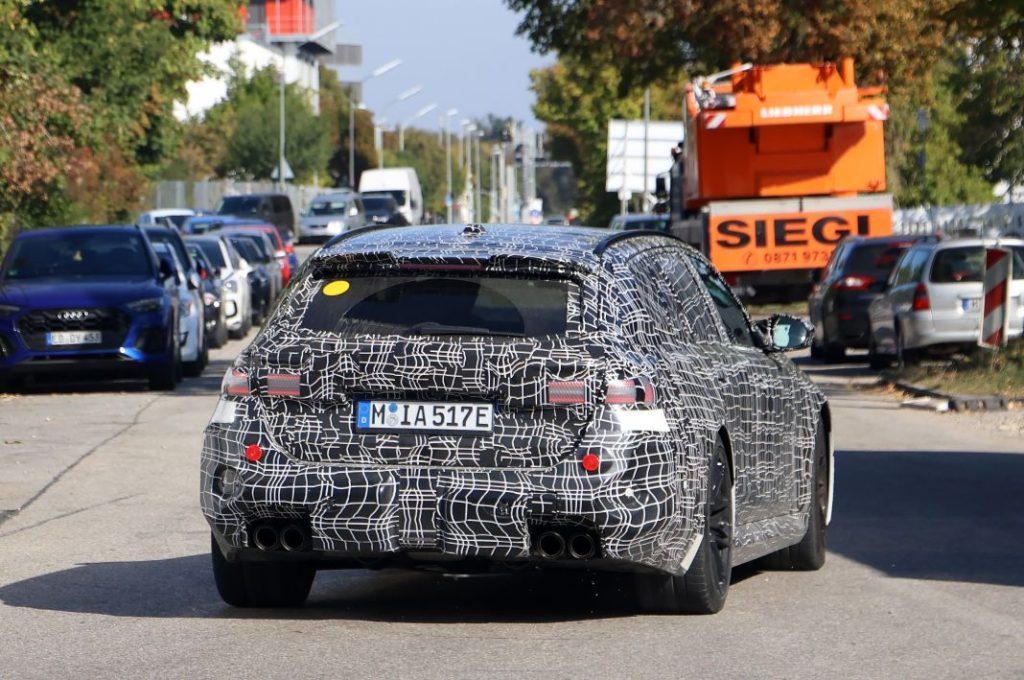 El BMW M5 Touring vuelve a salir de paseo 17 Motor16 BMW M5 Touring 14 Motor16