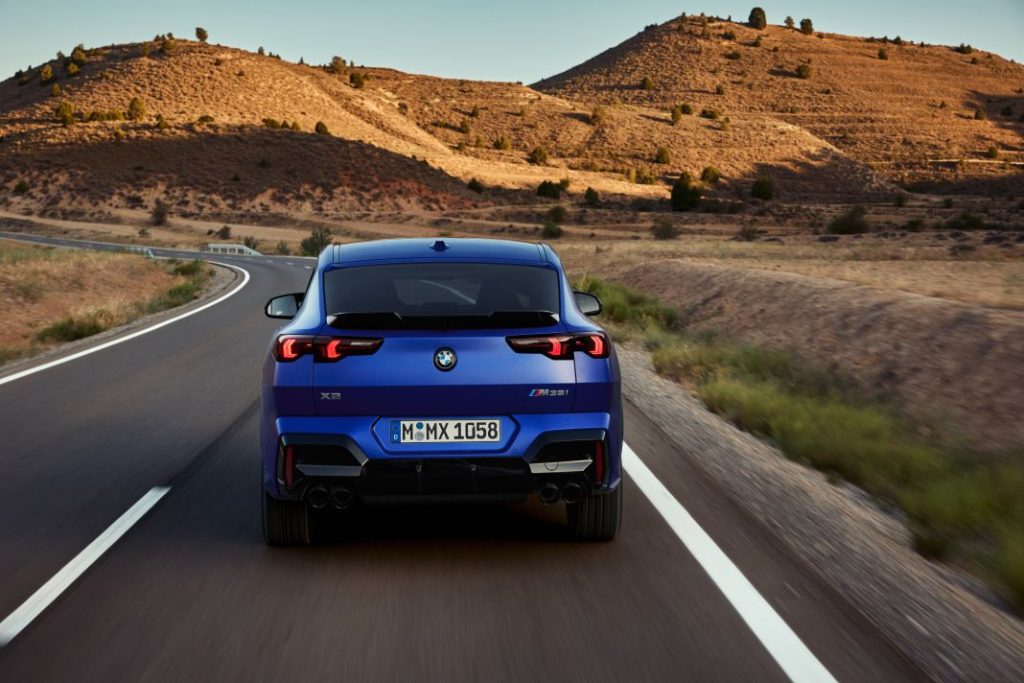 El BMW X2 2024 ya tiene precios, incluido el iX2 100 % eléctrico 7 Motor16 BMW X2 M35i M Performance 2 Motor16