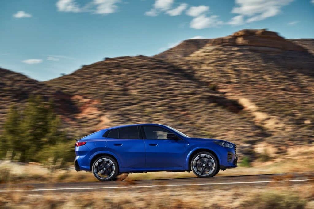 El BMW X2 2024 ya tiene precios, incluido el iX2 100 % eléctrico 6 Motor16 BMW X2 M35i M Performance 4 Motor16