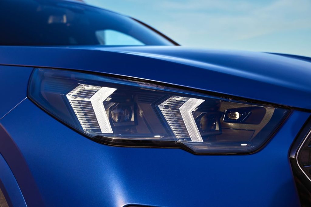 El BMW X2 2024 ya tiene precios, incluido el iX2 100 % eléctrico 9 Motor16 BMW X2 M35i M Performance 8 Motor16