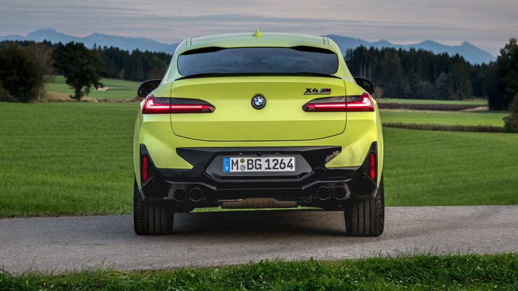 Fastback Abarth: El SUV coupé para Brasil que quería ser un BMW X4M 2 Motor16 BMW X4M 1 Motor16