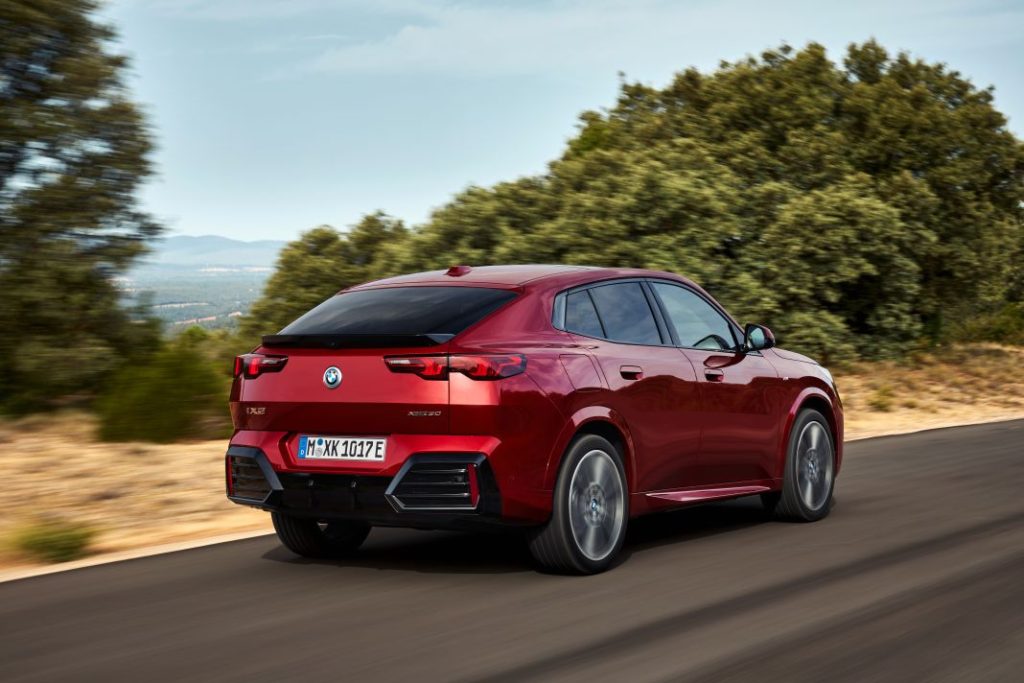 Nuevo BMW X2: Más coupé y con versión 100 % eléctrica, el iX2 17 Motor16 BMW iX2 2 Motor16