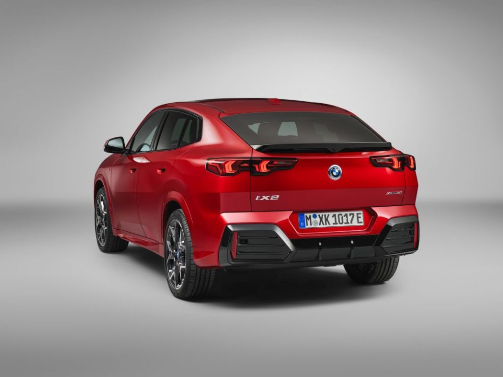Nuevo BMW X2: Más coupé y con versión 100 % eléctrica, el iX2 1 Motor16 BMW iX2 (4)