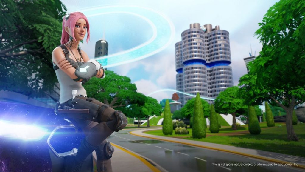 BMW iX2 Fortnite2 Motor16