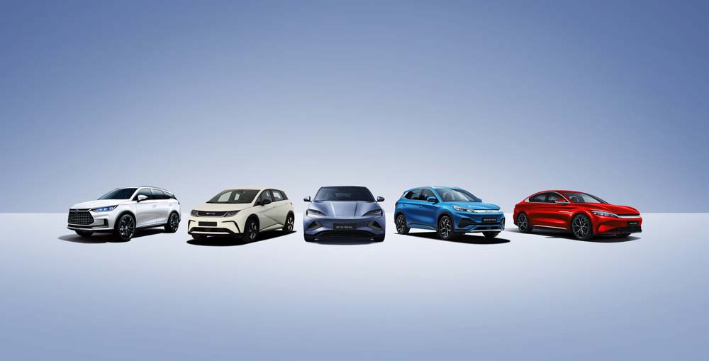 BYD, lista para dar el sorpasso a Tesla en los vehículos eléctricos 1 Motor16 BYD baterias 6 Motor16