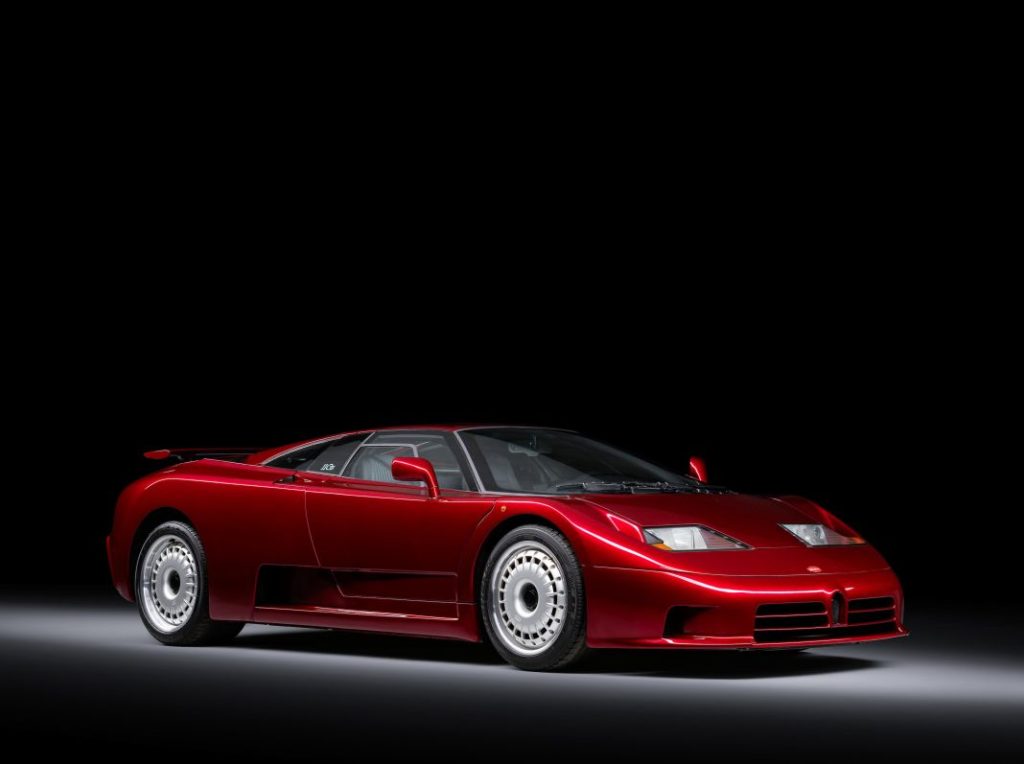 Bugatti EB110
