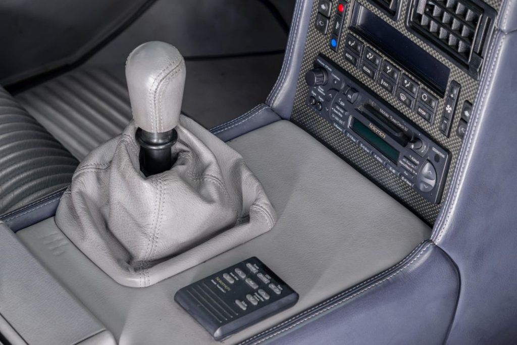 Este Bugatti EB110 GT sale a subasta con 7.000 kilómetros 14 Motor16 Bugatti EB 110 14 Motor16