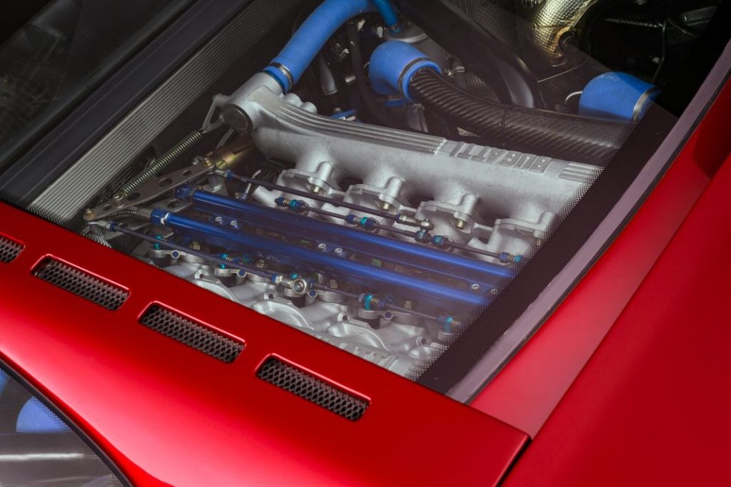 Este Bugatti EB110 GT sale a subasta con 7.000 kilómetros 24 Motor16 Bugatti EB 110 25 Motor16