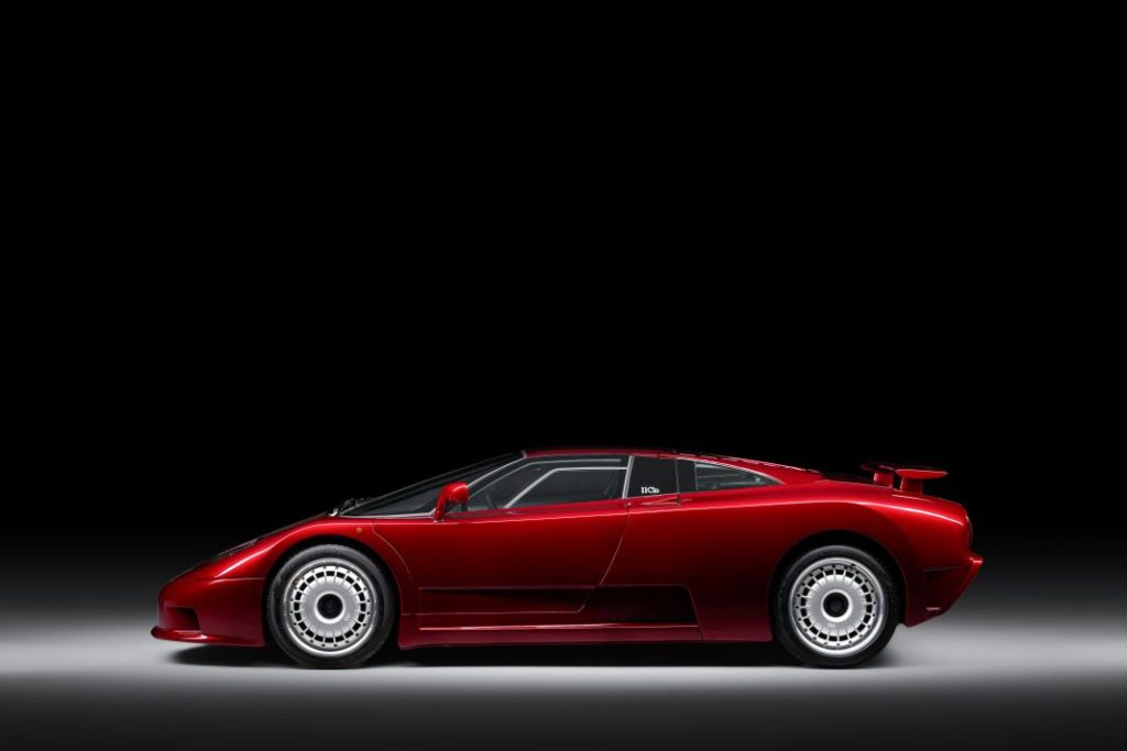 Este Bugatti EB110 GT sale a subasta con 7.000 kilómetros 7 Motor16 Bugatti EB 110 3 Motor16