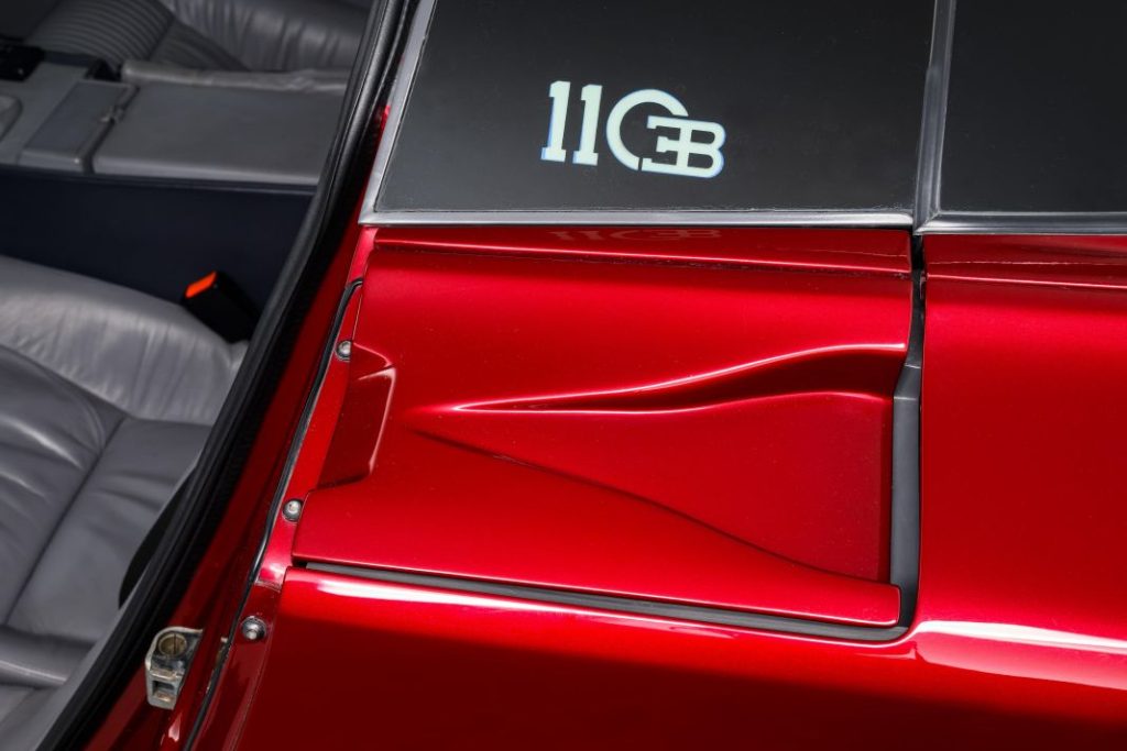 Este Bugatti EB110 GT sale a subasta con 7.000 kilómetros 33 Motor16 Bugatti EB 110 34 Motor16