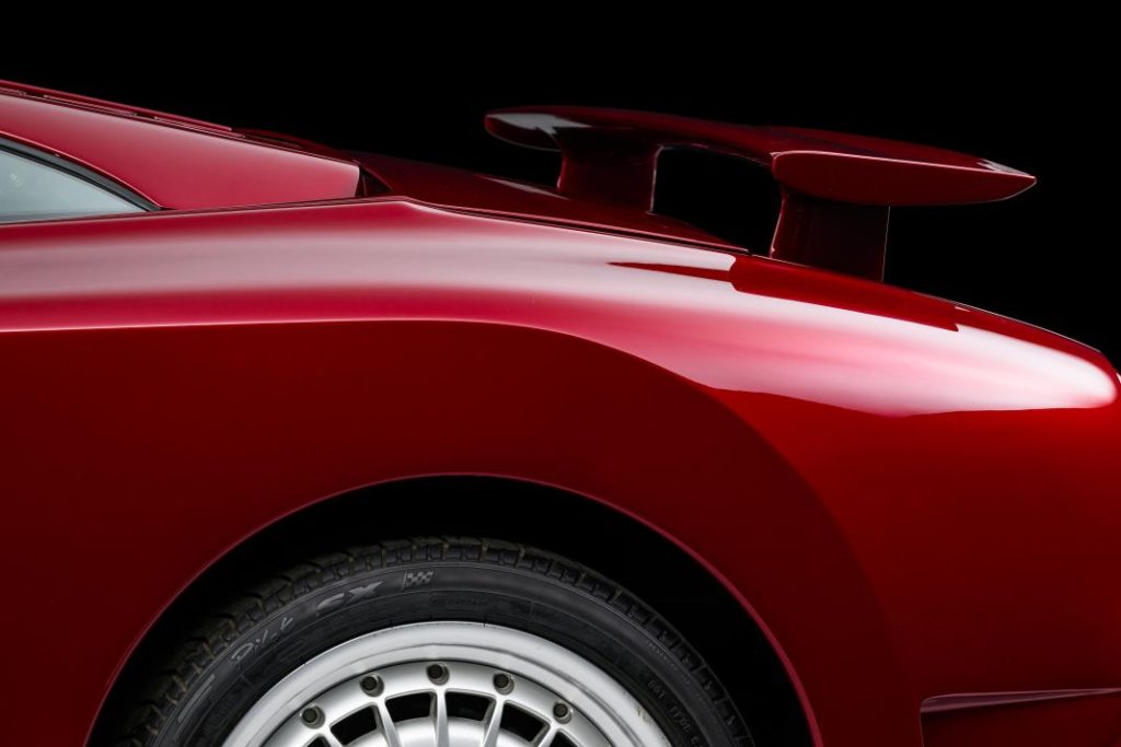 Este Bugatti EB110 GT sale a subasta con 7.000 kilómetros 34 Motor16 Bugatti EB 110 35 Motor16