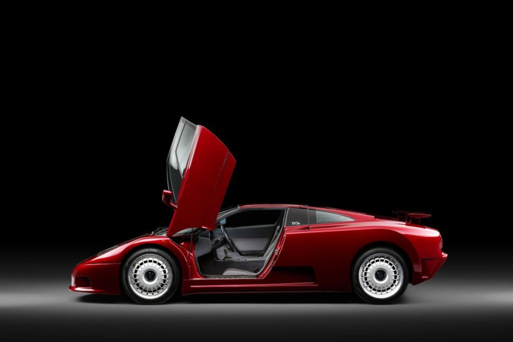 Este Bugatti EB110 GT sale a subasta con 7.000 kilómetros 35 Motor16 Bugatti EB 110 4 Motor16