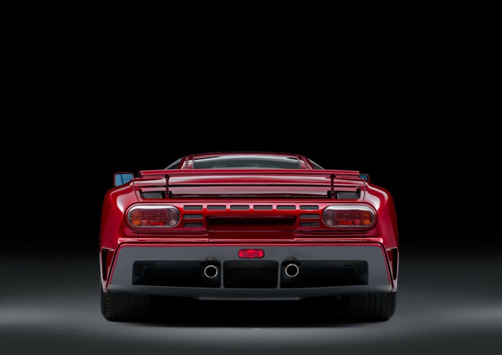 Este Bugatti EB110 GT sale a subasta con 7.000 kilómetros 9 Motor16 Bugatti EB 110 6 Motor16