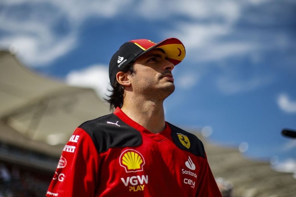 CARLOS SAINZ Motor16