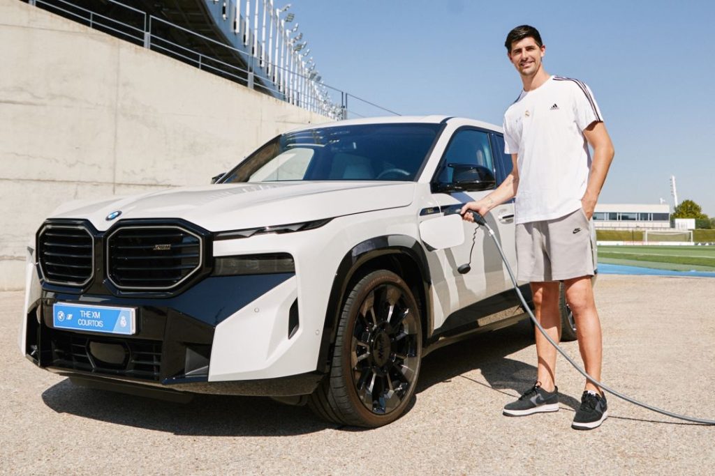 COURTOIS REAL MADRID Motor16
