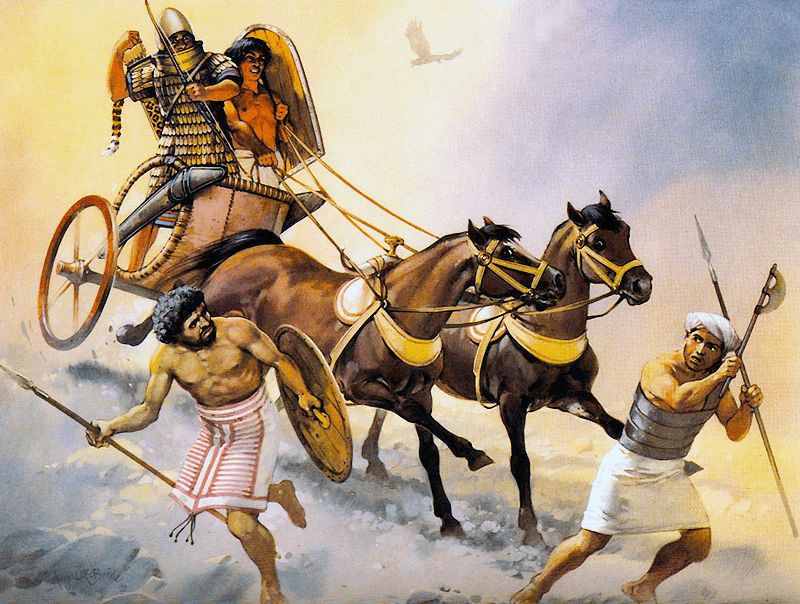 Carro guerra Egipto Motor16
