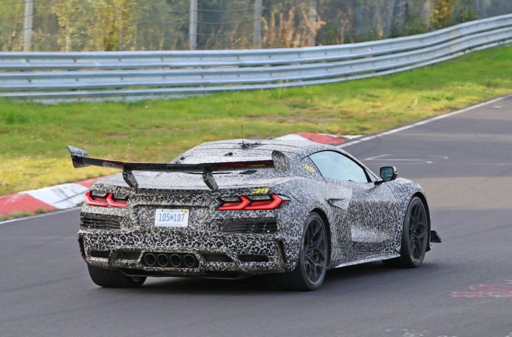 Confirmado: El Corvette ZR1 usará un 5.5 V8 Biturbo y llegará este verano 2 Motor16 Chevrolet Corvette ZR1 2024 13 Motor16