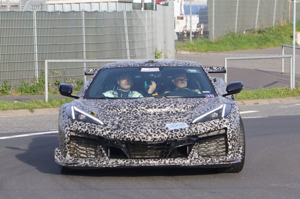 Chevrolet Corvette ZR1 2024 (18)