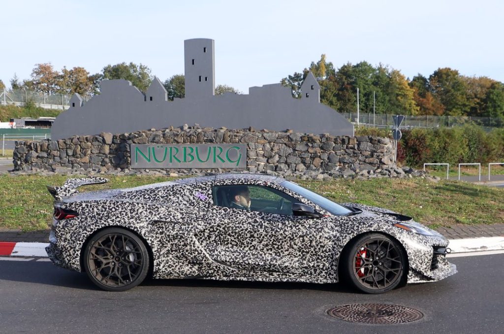 Chevrolet Corvette ZR1 2024 21 Motor16