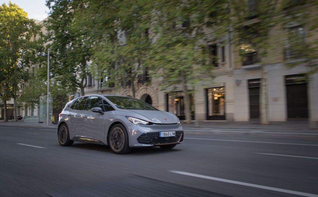 Cupra Born prueba 2 Motor16