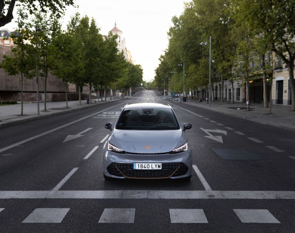 Cupra Born prueba 25 Motor16