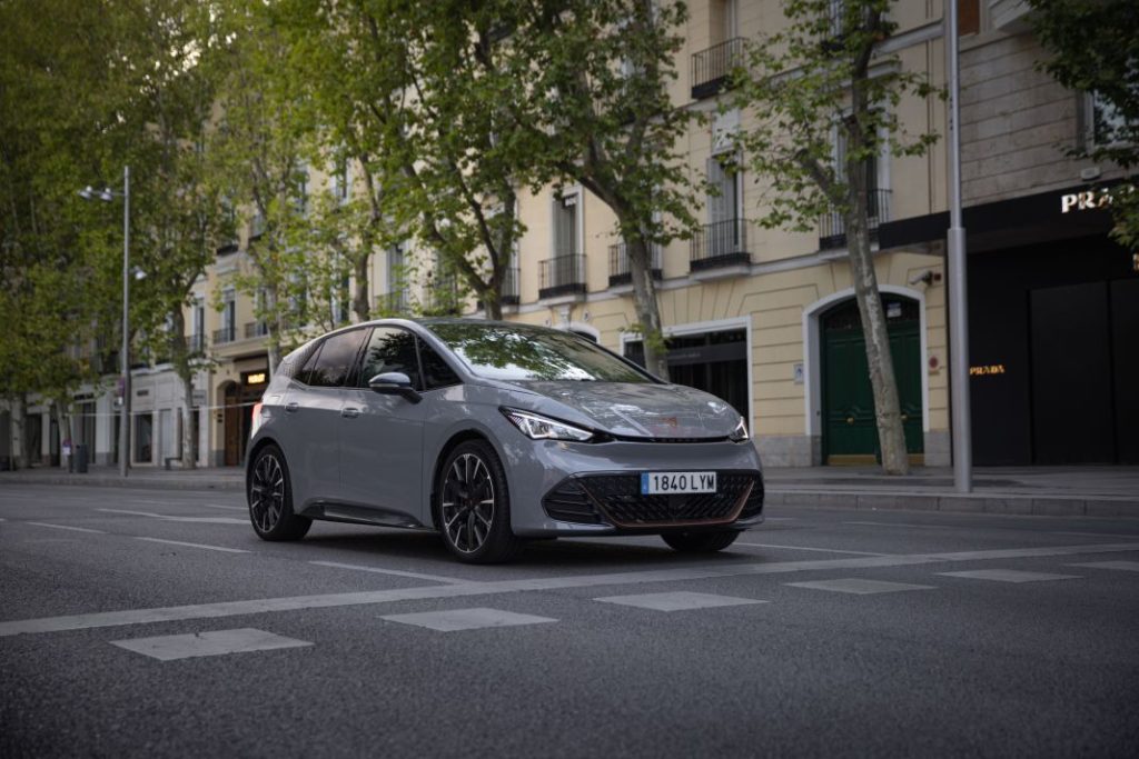 Cupra Born prueba 26 Motor16