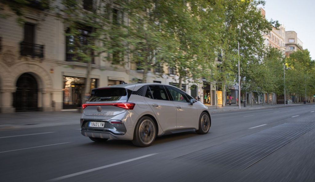 Cupra Born prueba 28 Motor16