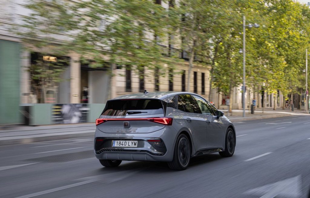 Cupra Born prueba 3 Motor16