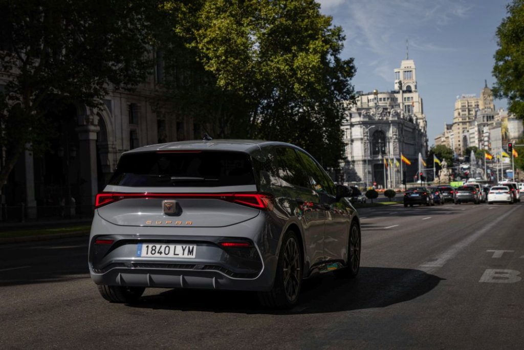 Cupra Born prueba 30 Motor16