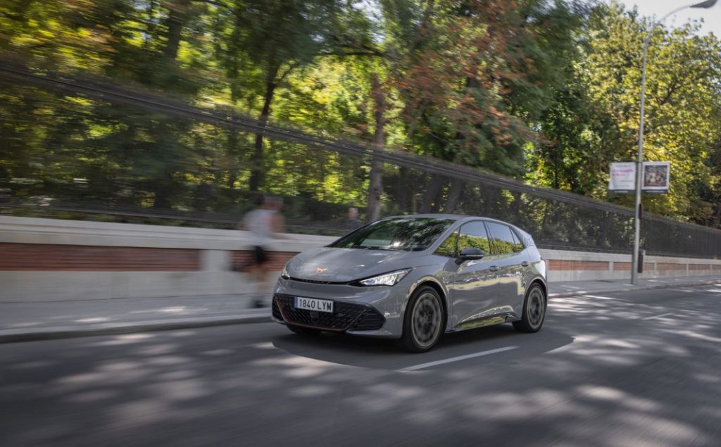 Cupra Born prueba 32 Motor16