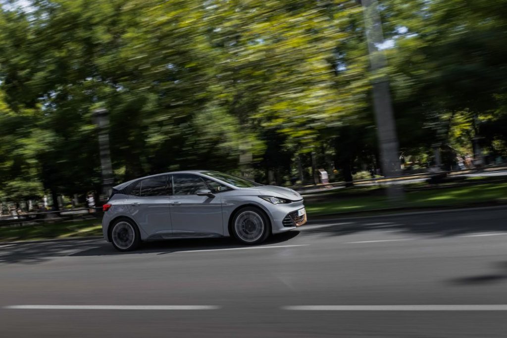 Cupra Born prueba 35 Motor16